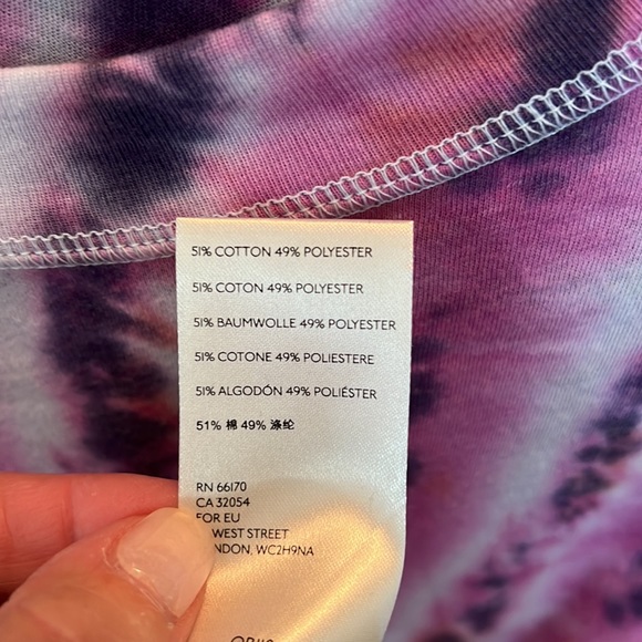 We The Free Chill Spot Tie Dye T-Shirt - Picture 8 of 8